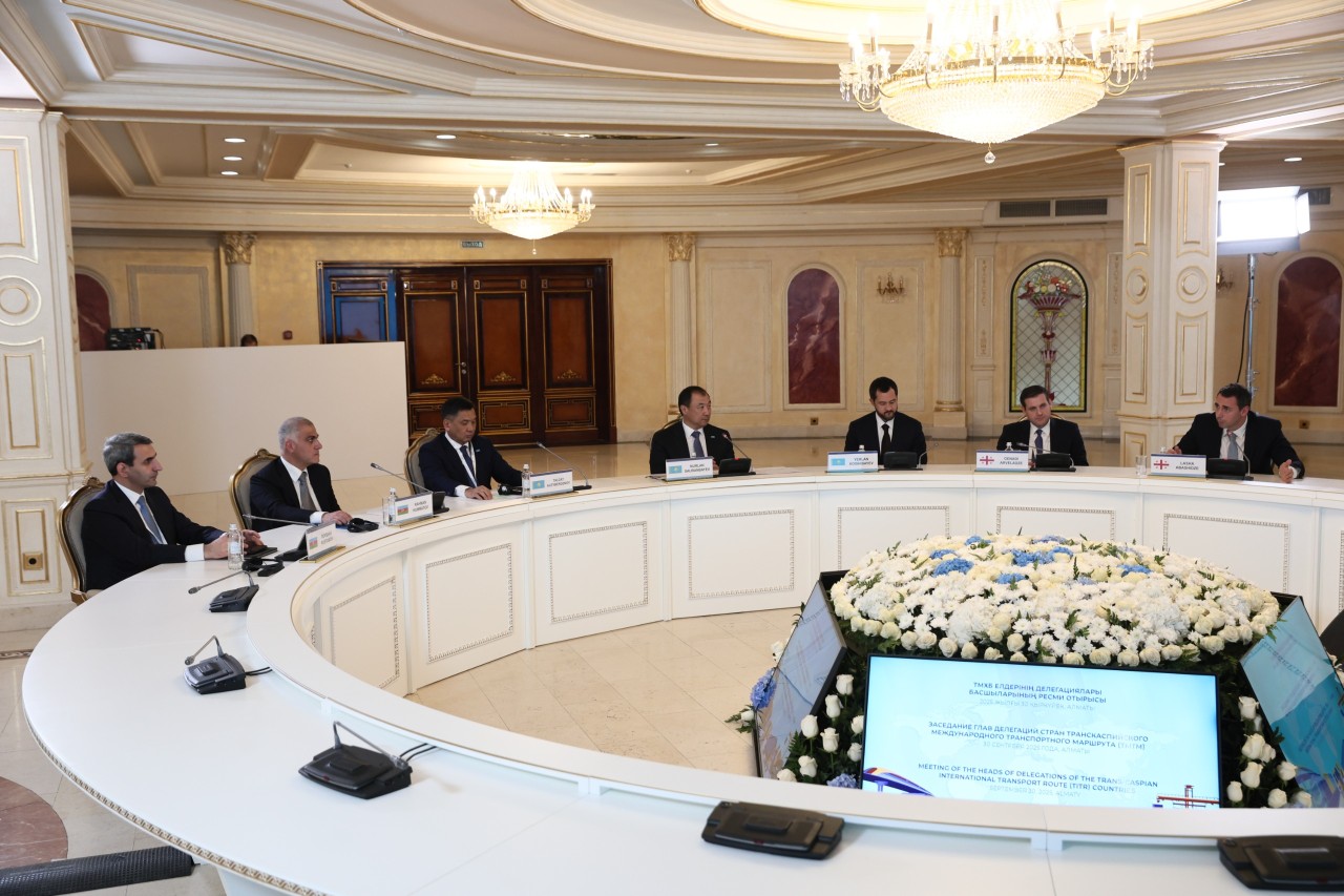 "Zəngəzur dəhlizi BTQ ilə birgə tranzit imkanlarını artıracaq" - ADY sədri (FOTOLAR)